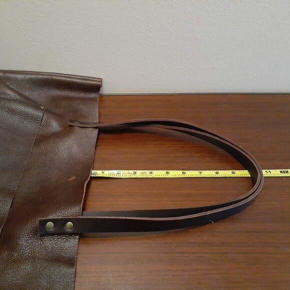 Portland Leather Goods Classic Large Coldbrew Tote - Picture 8 of 10